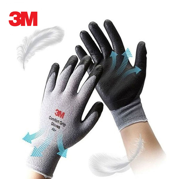 3M 컴포트그립 에어 코팅 장갑 (여름용) (옵션선택)